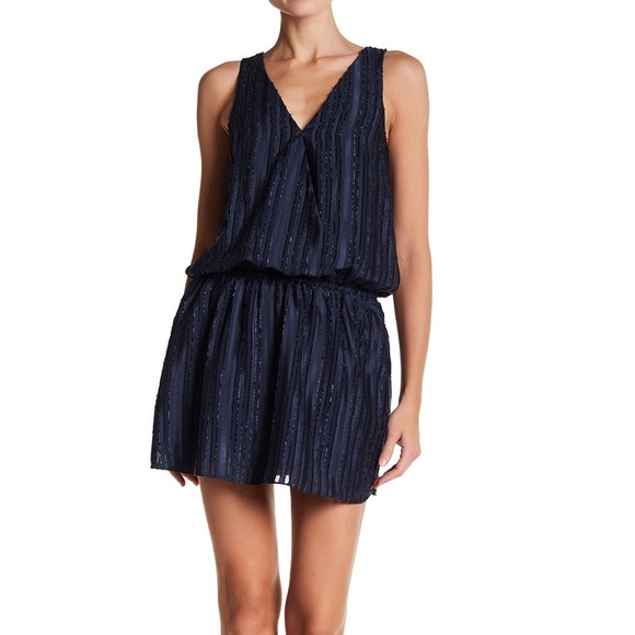 Parker Dresses & Skirts - Parker Textured Wrap Front Dress Sz S EUC